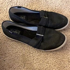 Keds OrthoLite black shoes size 8